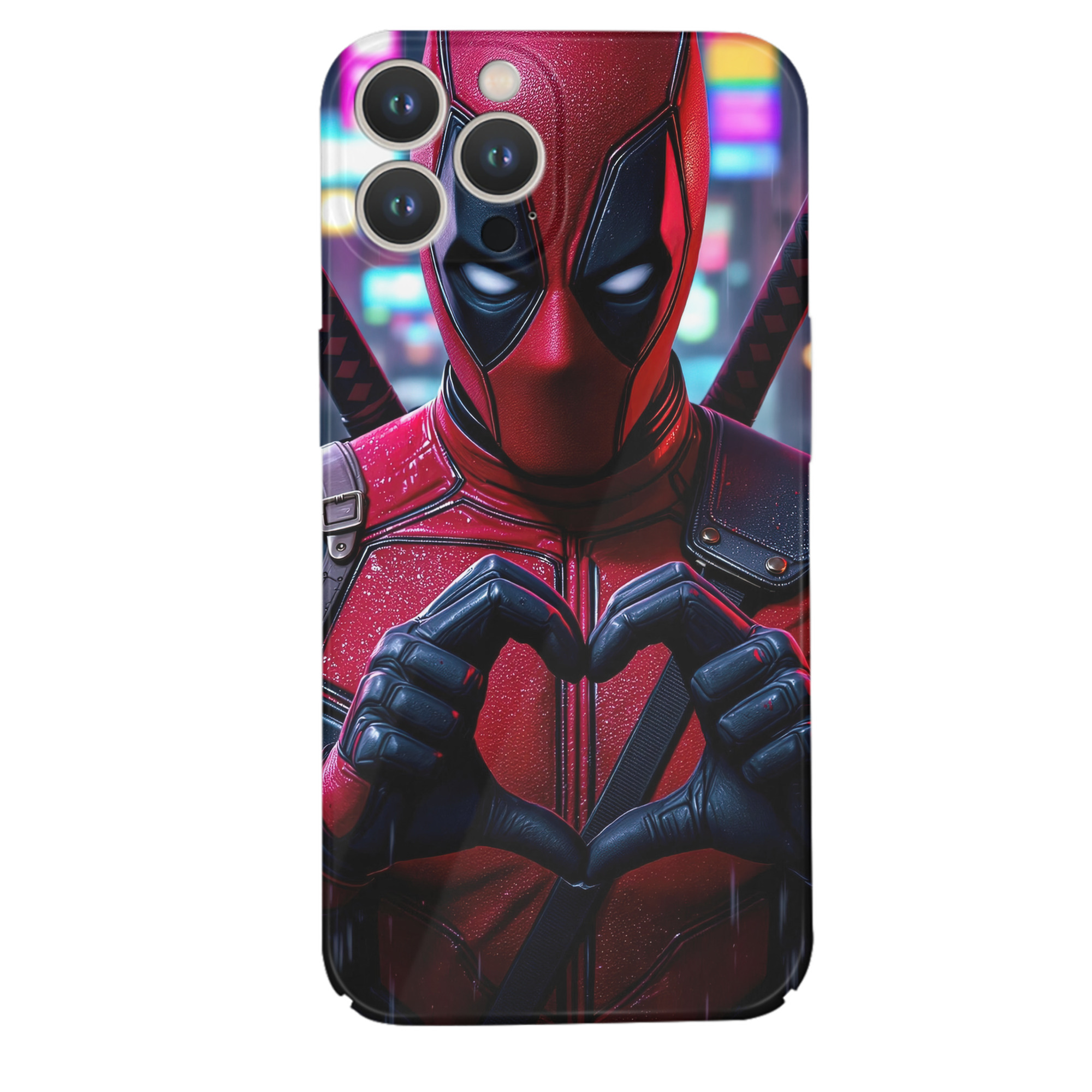 （画像用） Deadpool デッドプール 【iPhone 14シリーズ対応】ハードケース